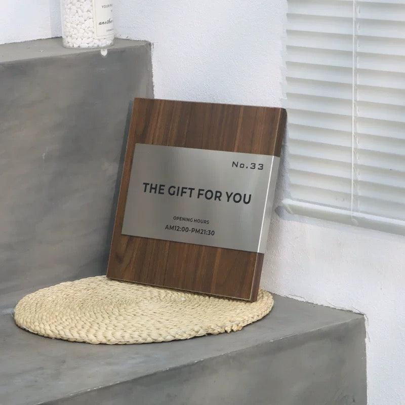 Custom Wooden & Acrylic Sign & Plaques