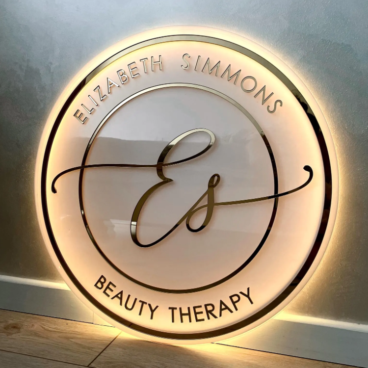 Custom Backlit Sign | Acrylic Sign Business