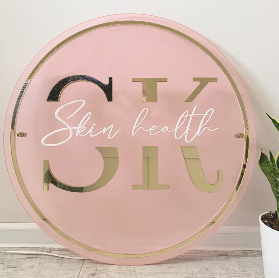 Custom Backlit Sign | Acrylic Sign Business