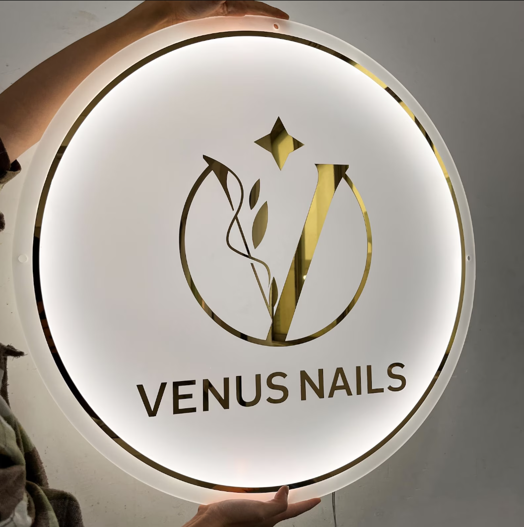 Custom Backlit Sign | Acrylic Sign Business