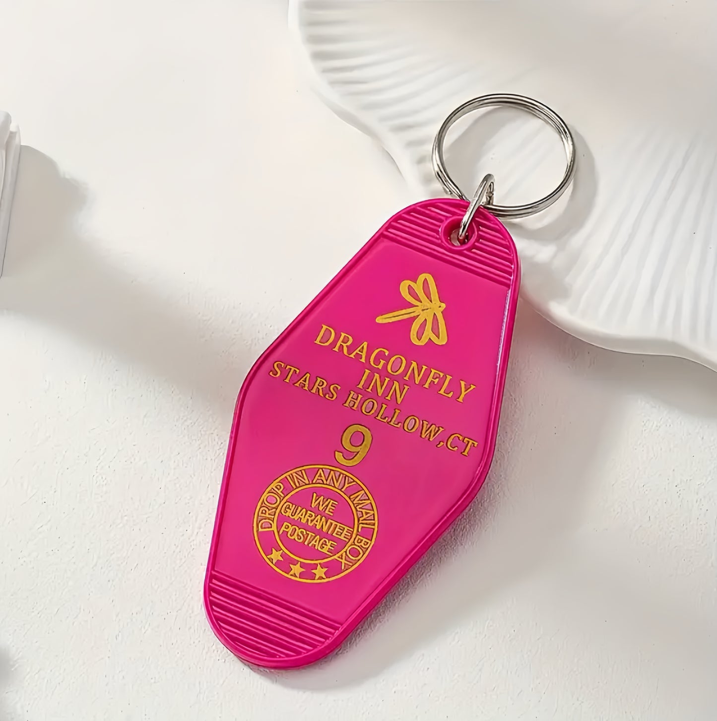 Custom_Embossed_Logo_Pure_Color_Motel_Keychain_Bla