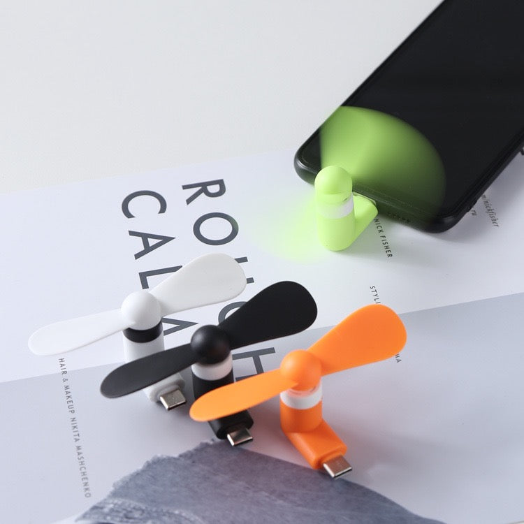 Personalized Cooling Fan Hand Held Fan Neck Fan | Custom Logo Colorful