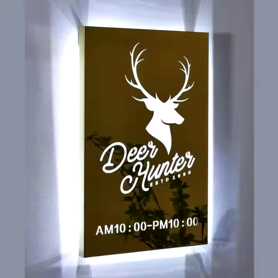 Custom Metal Signs, Custom Aluminium Signs