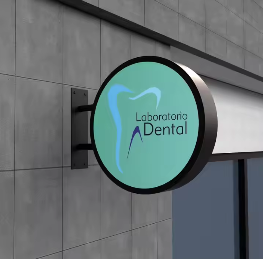 Custom Lightbox Signs Metal Signage Company Business Signs