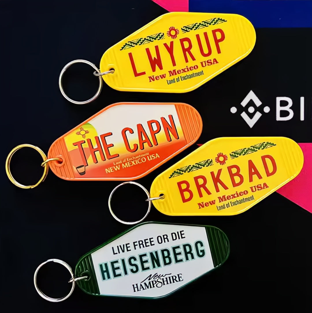 Customized Keychains | UV Printed Keyrings For Business Hotel Motel Promotional Products
