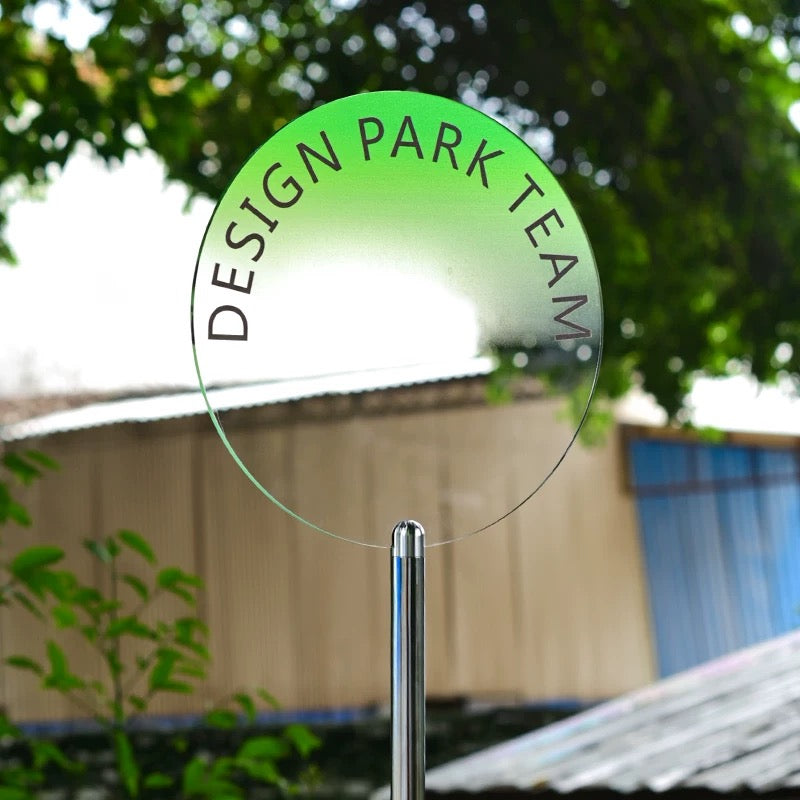 Custom Acrylic Display Stand AD Banner