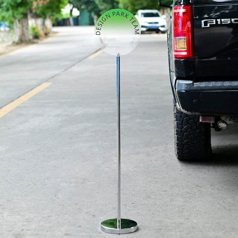 Custom Acrylic Display Stand AD Banner