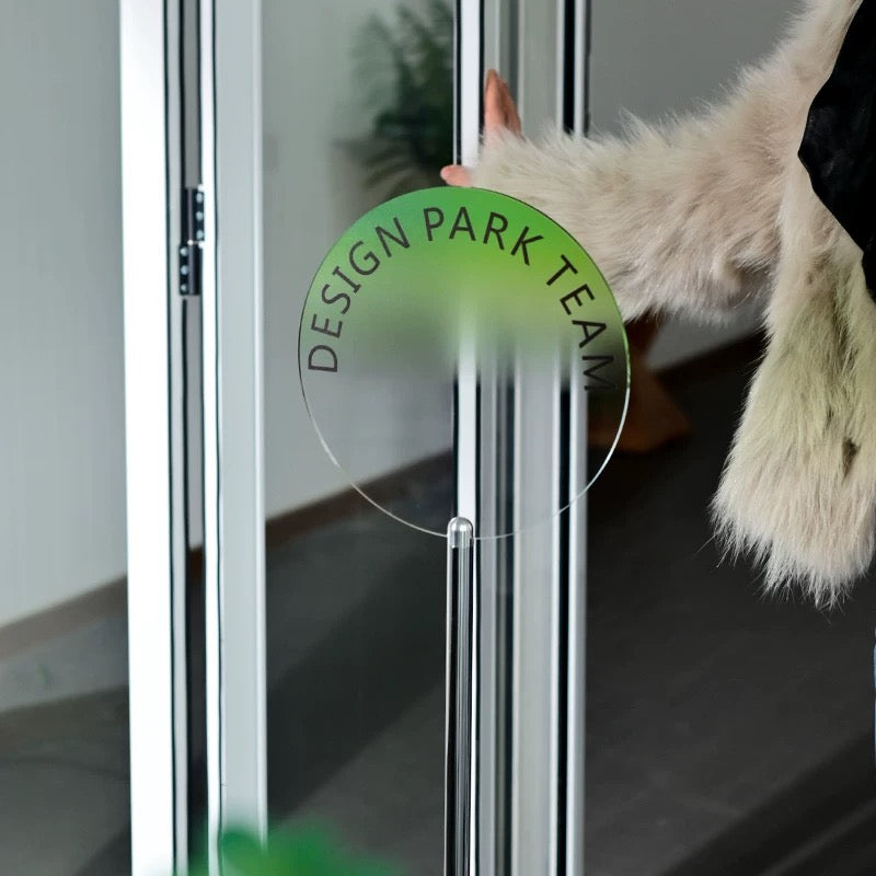 Custom Acrylic Display Stand AD Banner