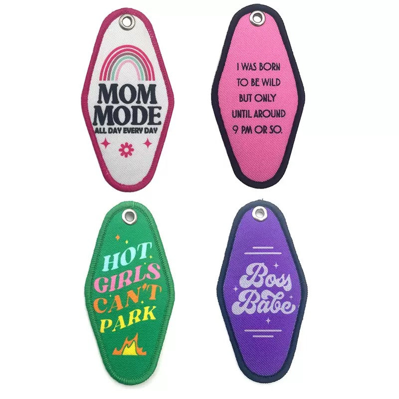 FunnyRudeKeyringsGagGiftsforHerHilariousSayingsMotelKeyringforFriends_PerfectHumorAccessory