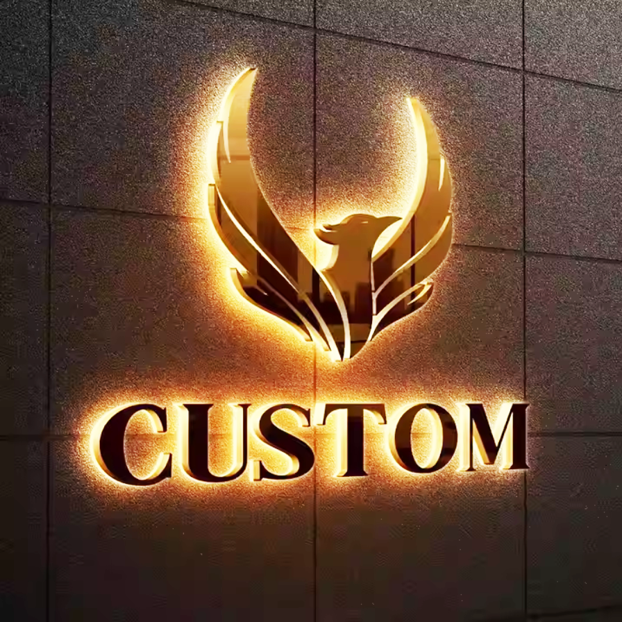 Custom business logo sign , custom laser cut business sign , custom wood business sign , Laser Cut Logo Sign , Your business wall logo