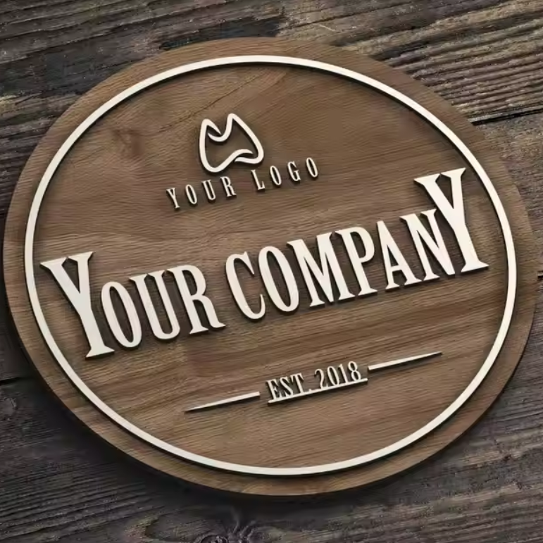 Customize Signs Wood Sign,Company Business Woodworking Signs