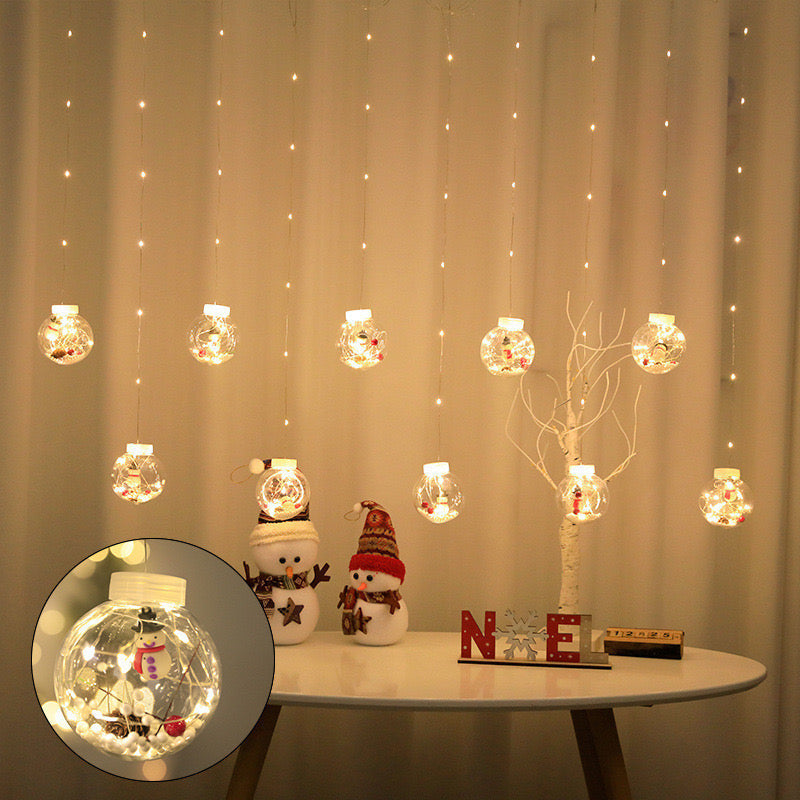 Christmas Decor Xmas Lights | Christmas Party Idea - Festive Lighting