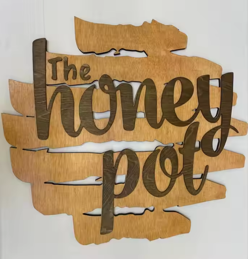 Customize Signs Wood Sign,Company Business Woodworking Signs