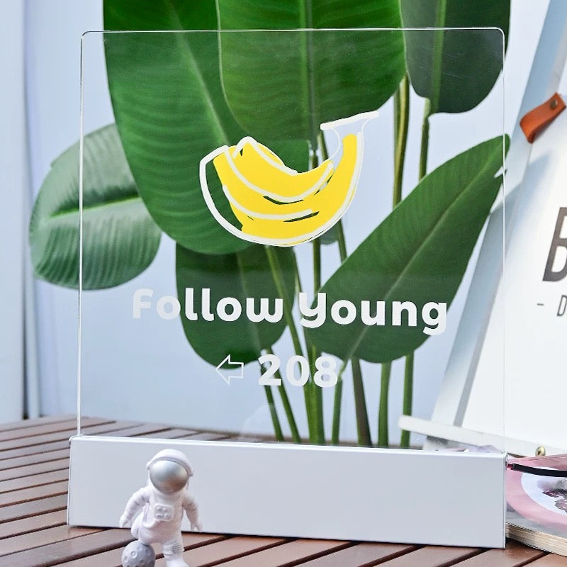 Custom Wooden & Acrylic Sign & Plaques