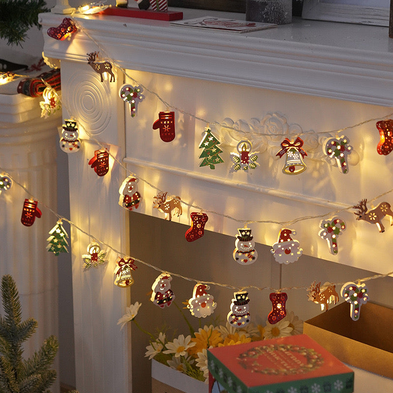 Christmas Decor Xmas Lights | Christmas Party Idea - Festive Lighting