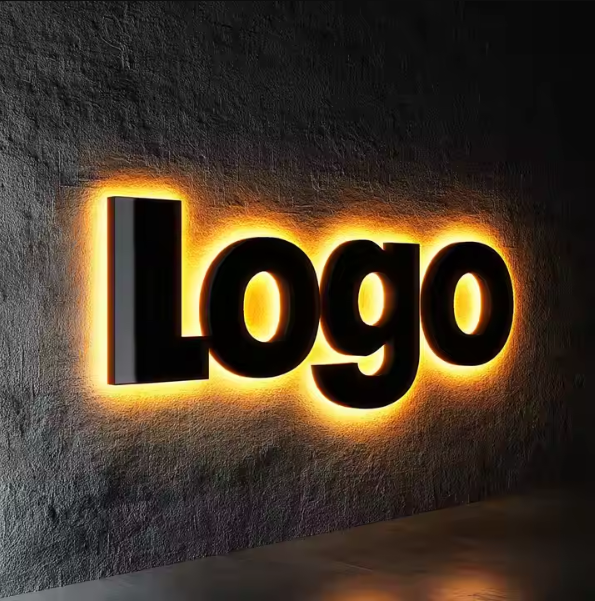 Custom Business Sign | 3d Backlit Sign | Metal Backlit Signs | Custom Acrylic Sign | Metal Sign | Led Business Sign | LED Sign for Business