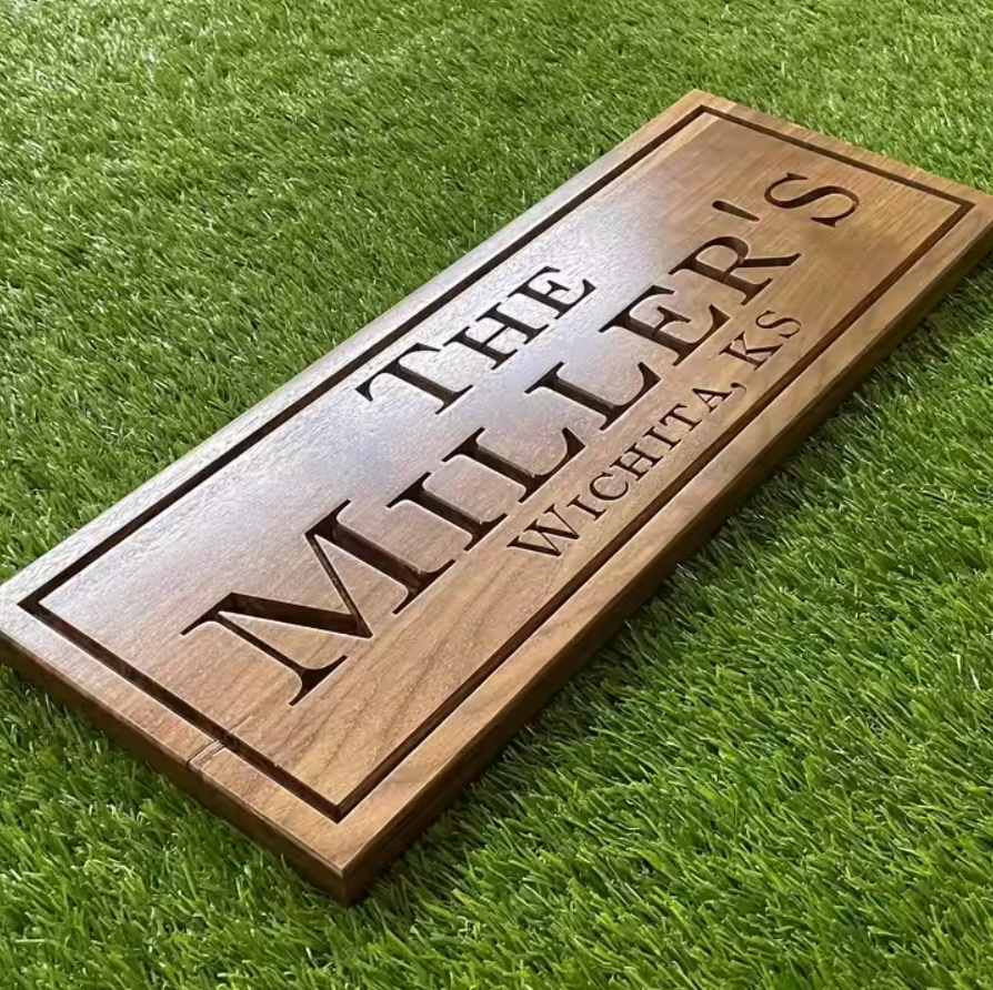 Customize Signs Wood Sign,Company Business Woodworking Signs