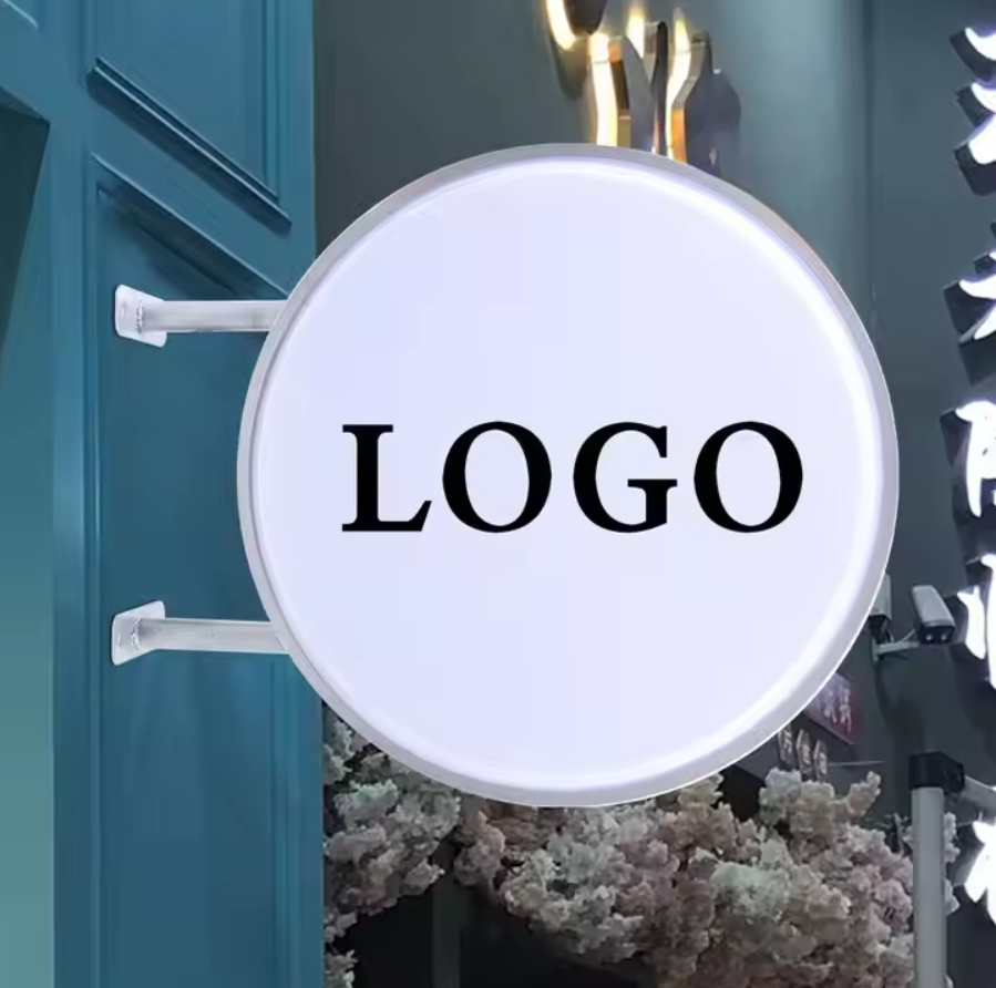 Custom Lightbox Signs Metal Signage Company Business Signs