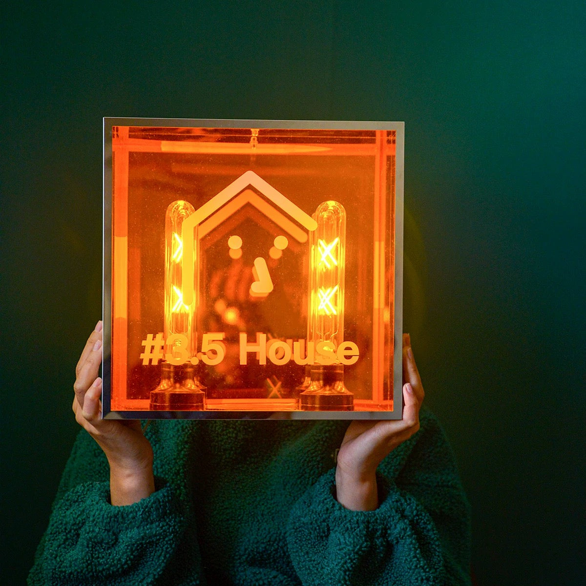 Custom Illuminated Lightbox Any Logo