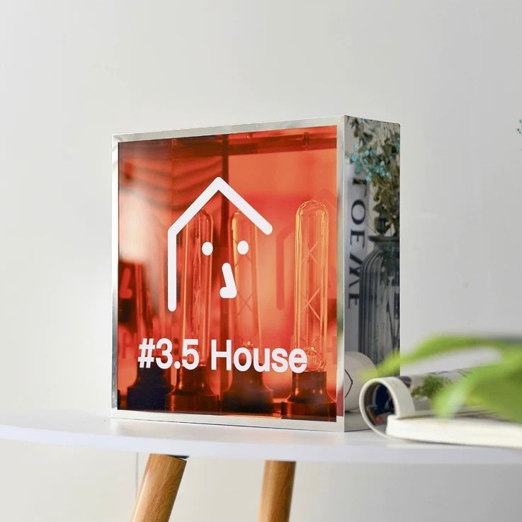 Custom Illuminated Lightbox Any Logo