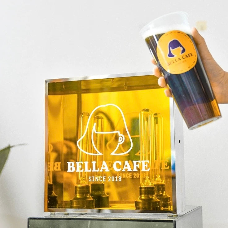 Custom Illuminated Lightbox Any Logo