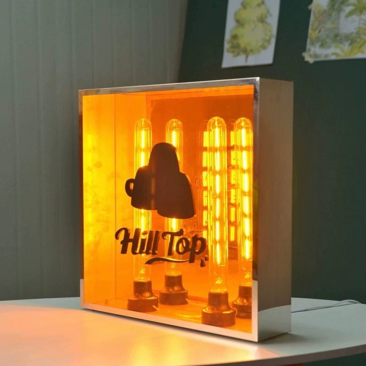 Custom Illuminated Lightbox Any Logo