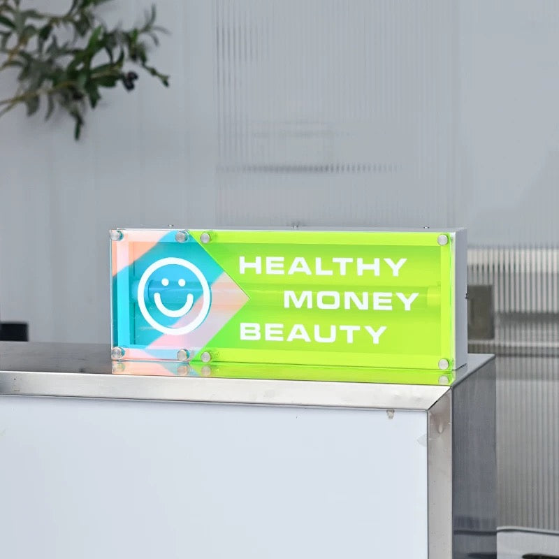 Custom Illuminated Lightbox Any Logo