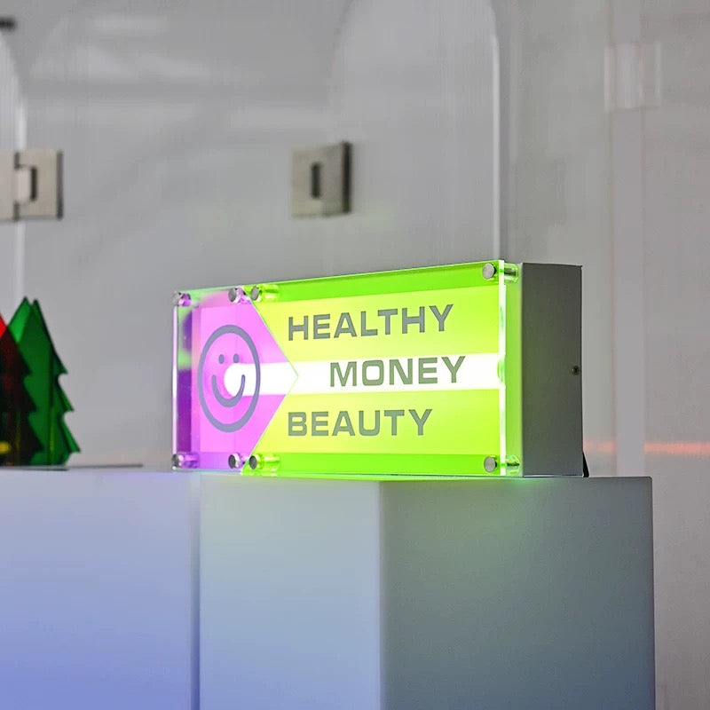 Custom Illuminated Lightbox Any Logo