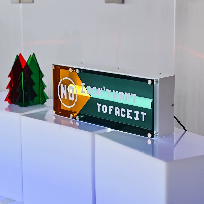 Custom Illuminated Lightbox Any Logo