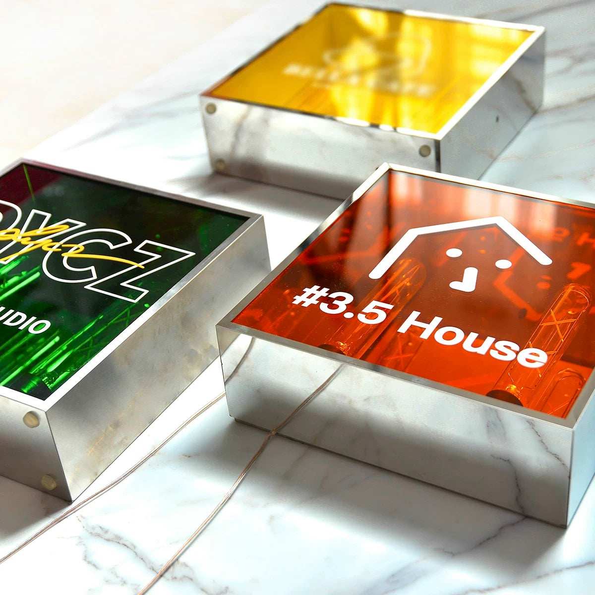 Custom Illuminated Lightbox Any Logo