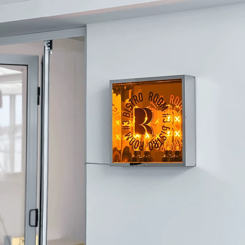 Custom Illuminated Lightbox Any Logo