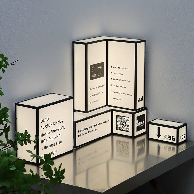 Custom LED Acrylic Sign Light Box