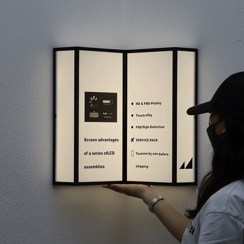 Custom LED Acrylic Sign Light Box