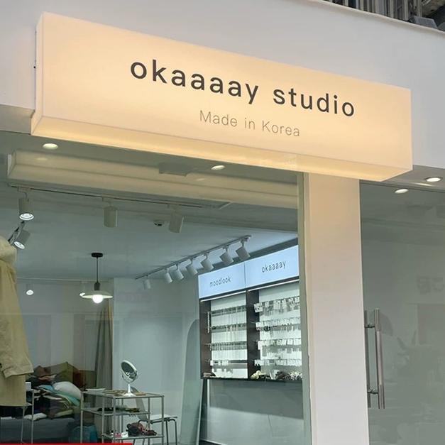 Custom LED Acrylic Sign Light Box