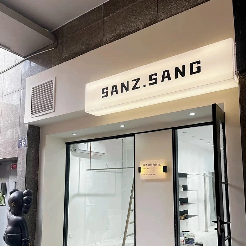 Custom LED Acrylic Sign Light Box