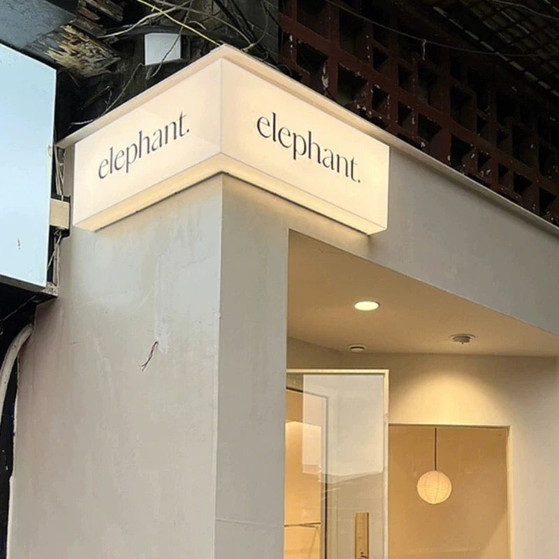 Custom LED Acrylic Sign Light Box