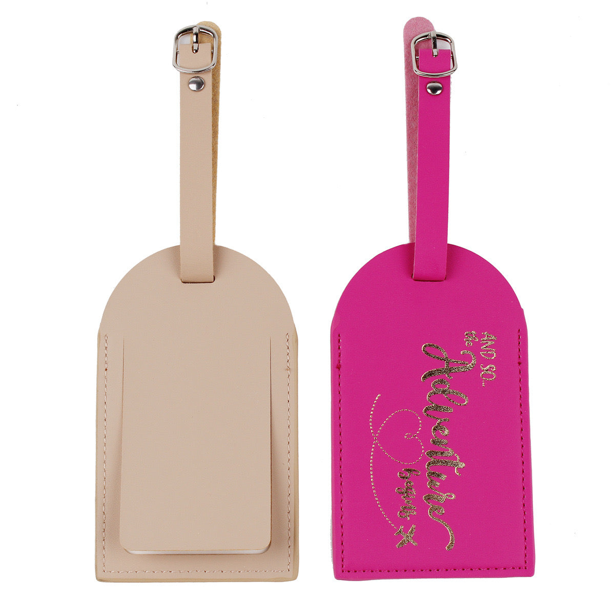 Cheap Wholesale Bulk Wedding Favor Gift Custom logo Embossed Gold Silver Stamping Blue pink PU Faux Leather Luggage Tags