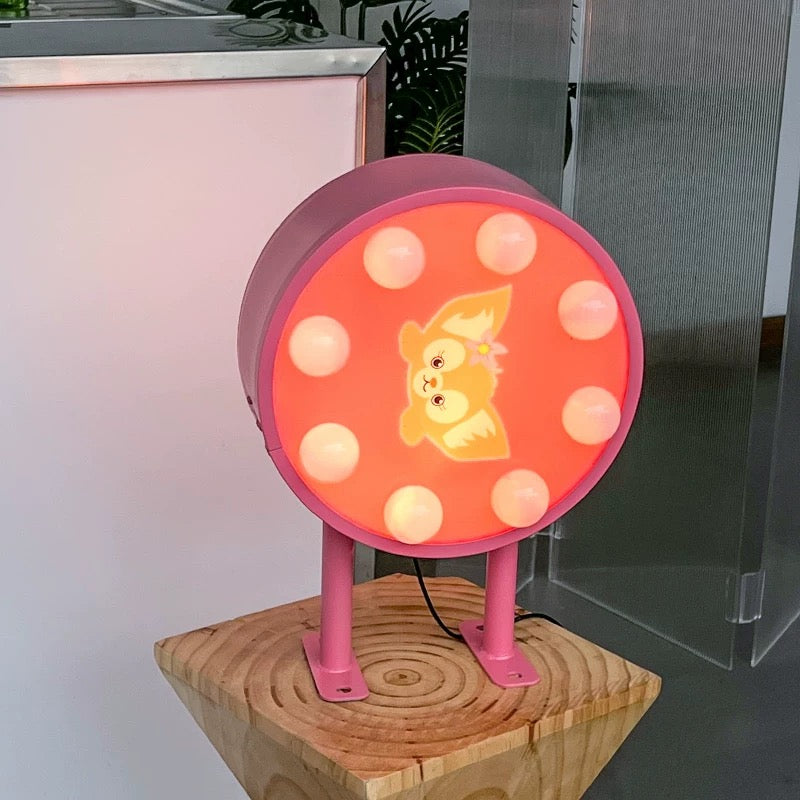 Custom LED Lighhtbox Sign Projecting