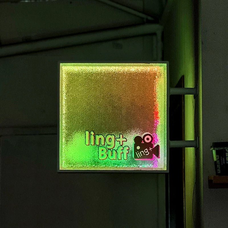 Custom LED Lighhtbox Sign Projecting