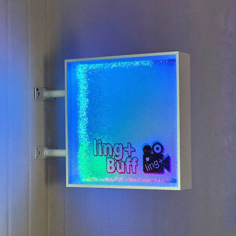 Custom LED Lighhtbox Sign Projecting