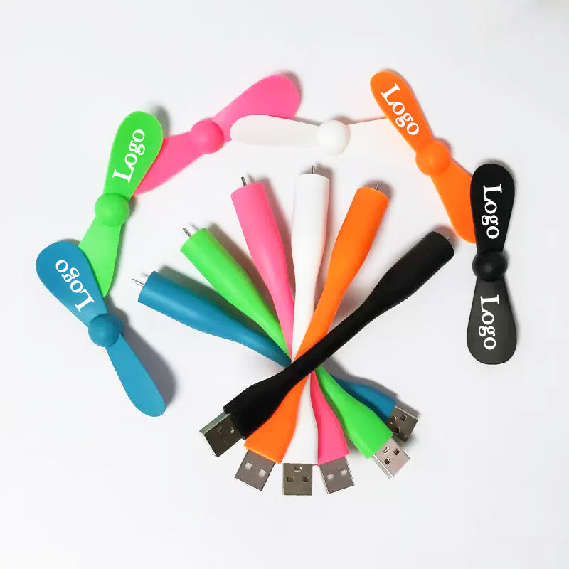New Portable Clip Fan Indoor and Outdoor Claw Fan Student Children Baby with Nightlight Dual-function Fan Giftscan Be Customized