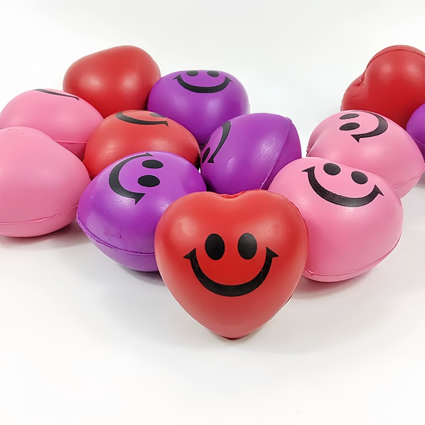Customized Anti-Stress Relief Toy Promotional Squeeze Foam Soft Stress Ball for Kids with Custom Logo