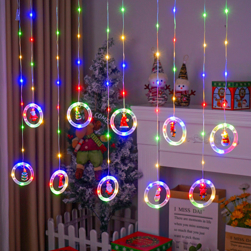 Christmas Decor Xmas Lights | Christmas Party Idea - Festive Lighting