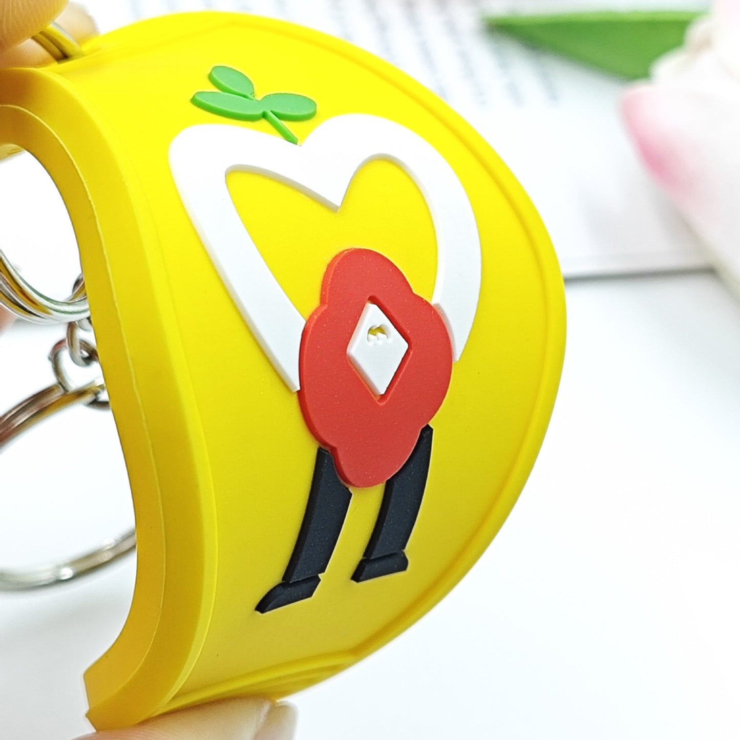 Personalised PVC Keyrings | Soft Keychain Promo