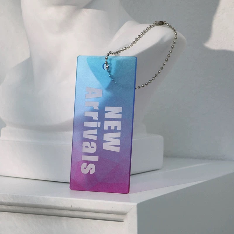 Custom Acrylic Clothing Label