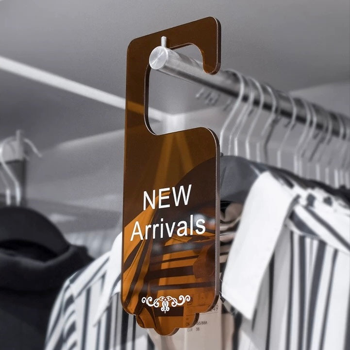Custom Acrylic Clothing Label
