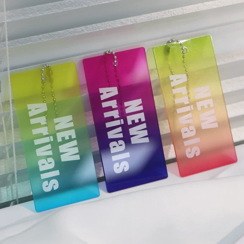 Custom Acrylic Clothing Label
