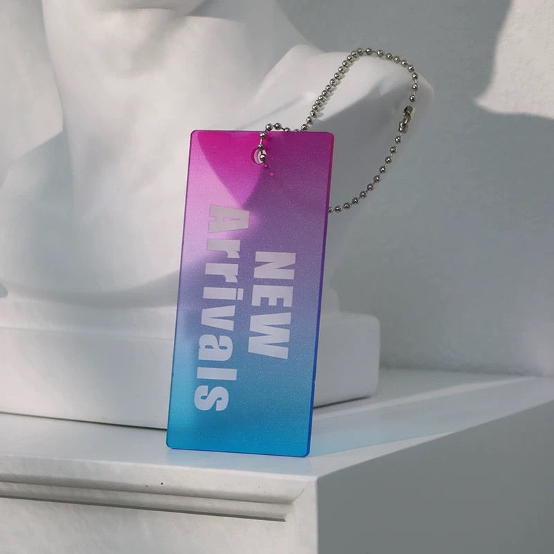 Custom Acrylic Clothing Label