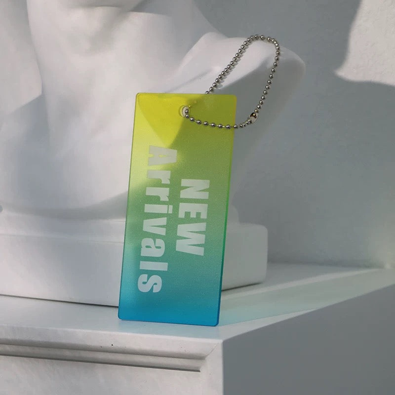 Custom Acrylic Clothing Label