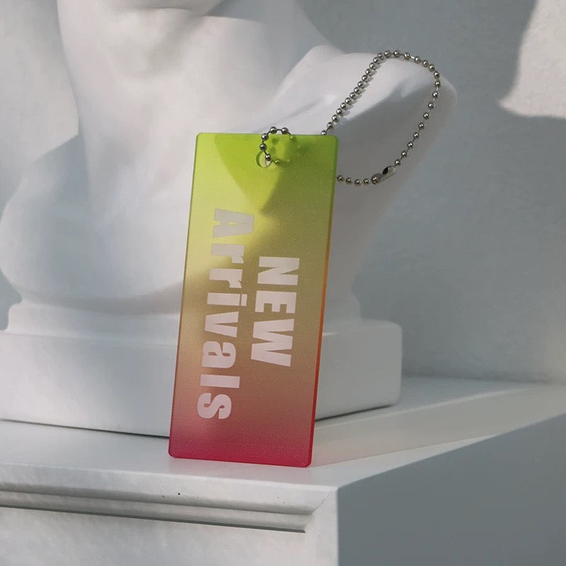 Custom Acrylic Clothing Label